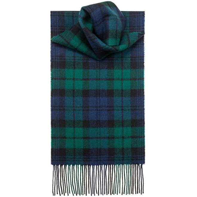Bowhill Scarf Black Watch Modern