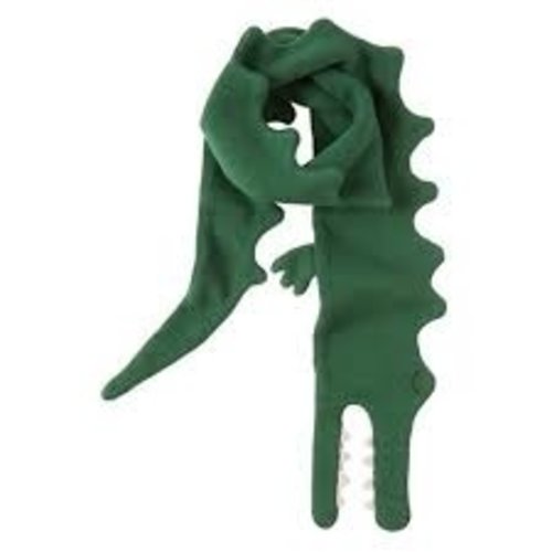 Meri Meri Knitted Alligator Scarf Meri Meri Knitted Alligator Scarf