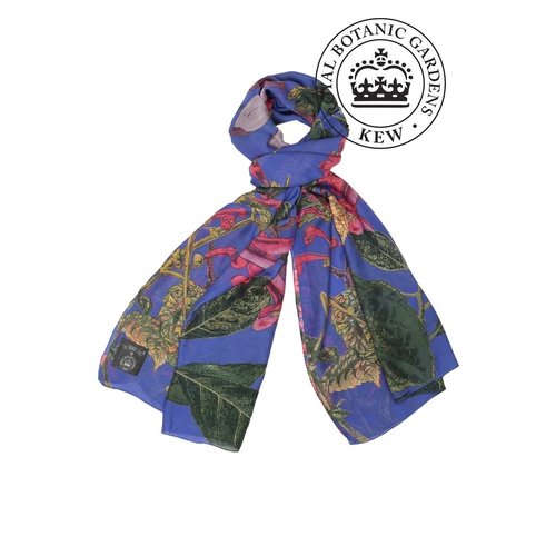 Kew One Hundred Stars Purple Magnolia Scarf Kew One Hundred Stars Purple Magnolia Scarf