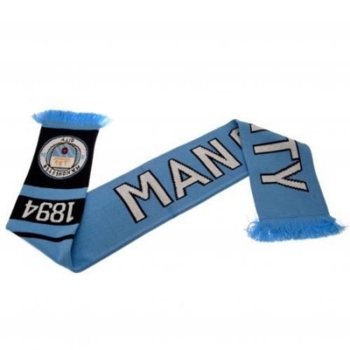 Manchester City Football Club Scarf Manchester City Football Club Scarf