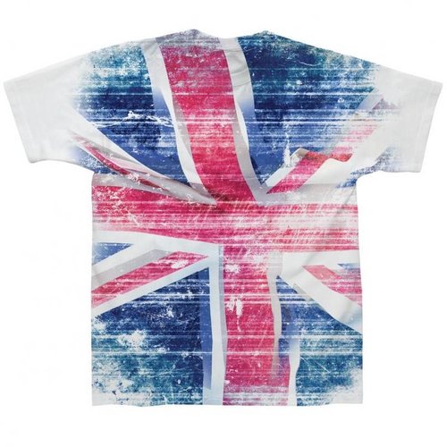 Spike Leissurewear Union Jack Sublimation T-Shirt Spike Leissurewear Union Jack Sublimation T-Shirt