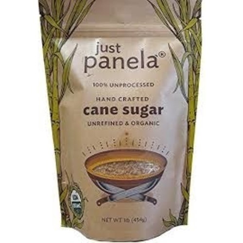100% Organic and Unrefined Cane Sugar 100% Organic and Unrefined Cane Sugar