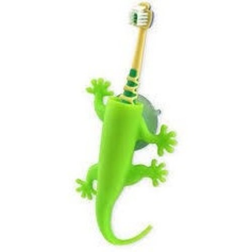 J-Me J-Me Larry the Lizard Toothbrush Holder-Green J-Me J-Me Larry the Lizard Toothbrush Holder-Green