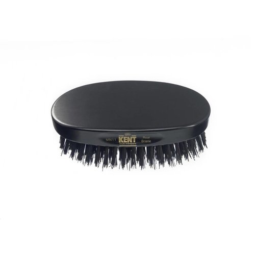 Kent Kent Ebony Oval Grooming Brush Kent Kent Ebony Oval Grooming Brush