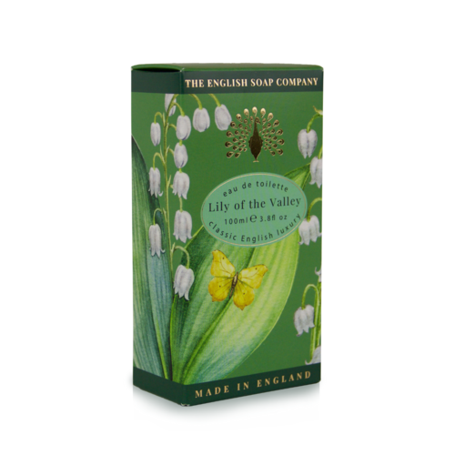 The English Soap Company Lily of the Valley EDT 100ml The English Soap Company Lily of the Valley EDT 100ml