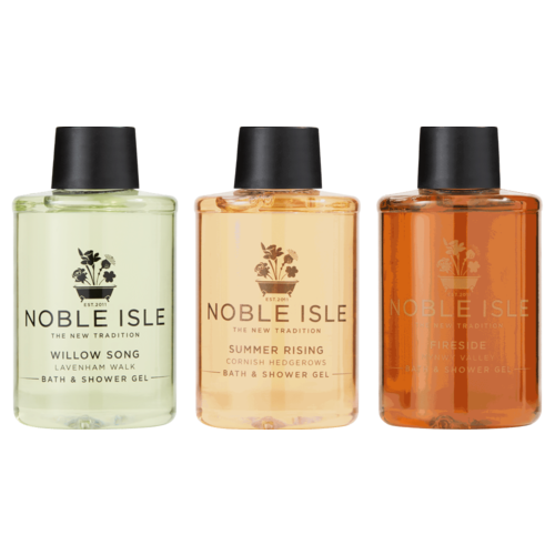 Noble Isle Noble Isle Bath & Shower Trio Gift Set 3x75ml Fireside, Summer Rising, Willow Song Noble Isle Noble Isle Bath & Shower Trio Gift Set 3x75ml Fireside, Summer Rising, Willow Song