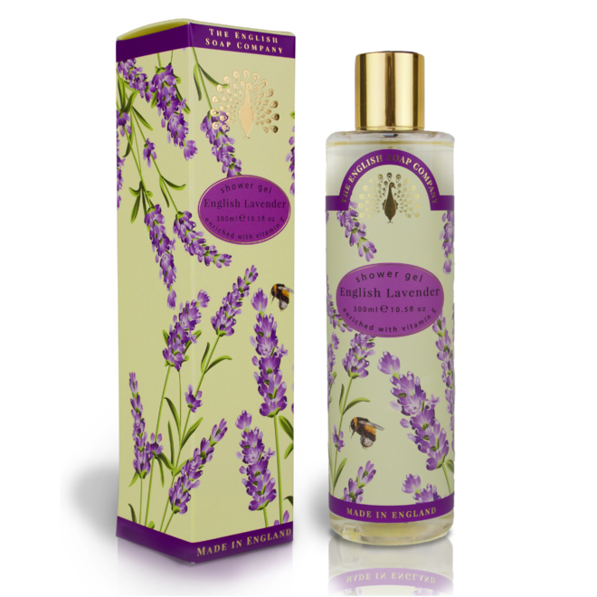 English Lavender Shower Gel 300ml