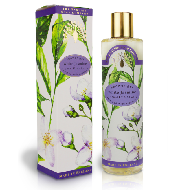 White Jasmine Shower Gel