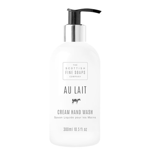 The Scottish Fine Soaps Company The Scottish Fine Soaps Company Au Lait Cream Hand Wash The Scottish Fine Soaps Company The Scottish Fine Soaps Company Au Lait Cream Hand Wash
