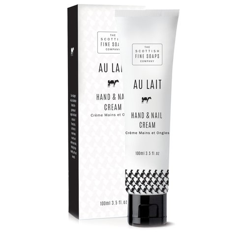 The Scottish Fine Soaps Company The Scottish Fine Soaps Company Au Lait Hand & Nail Cream The Scottish Fine Soaps Company The Scottish Fine Soaps Company Au Lait Hand & Nail Cream