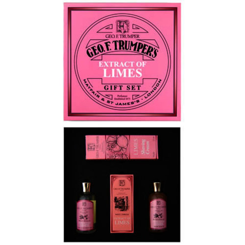 Geo F. Trumper Geo. F. Trumper Extract of Limes Gift Box Geo F. Trumper Geo. F. Trumper Extract of Limes Gift Box