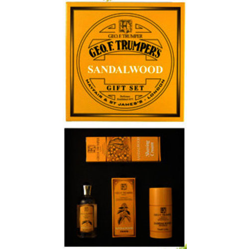 Geo F. Trumper Geo. F. Trumper Sandalwood Gift Box Geo F. Trumper Geo. F. Trumper Sandalwood Gift Box