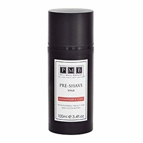 Pall Mall Barbers Pre-Shave Scrub 100ml Pall Mall Barbers Pre-Shave Scrub 100ml