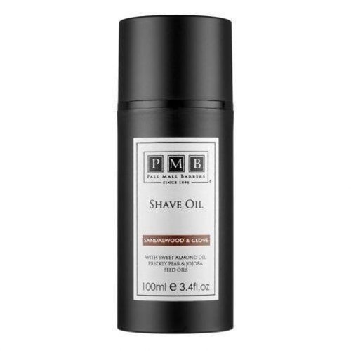 Pall Mall Barbers Shave Oil 100ml Pall Mall Barbers Shave Oil 100ml