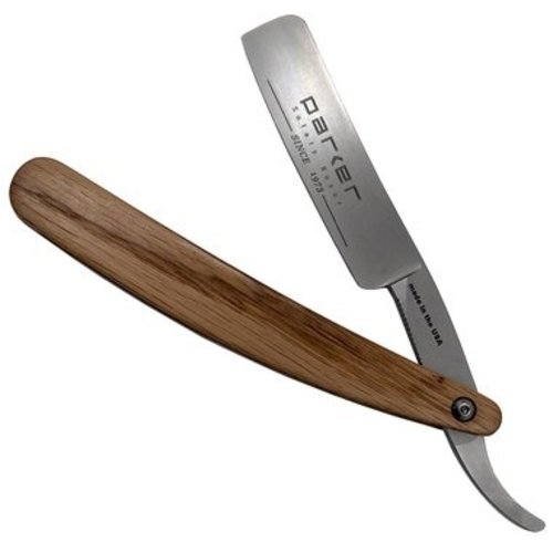Parker Straight Razor-Red Oak Parker Straight Razor-Red Oak