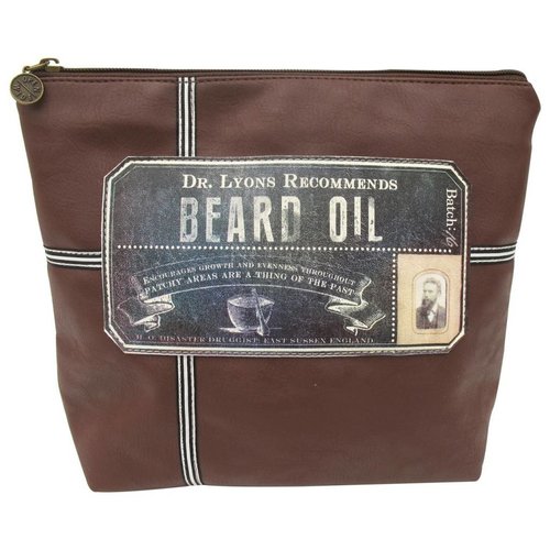 Disaster Designs Apothecary Beard Wash Bag Disaster Designs Apothecary Beard Wash Bag