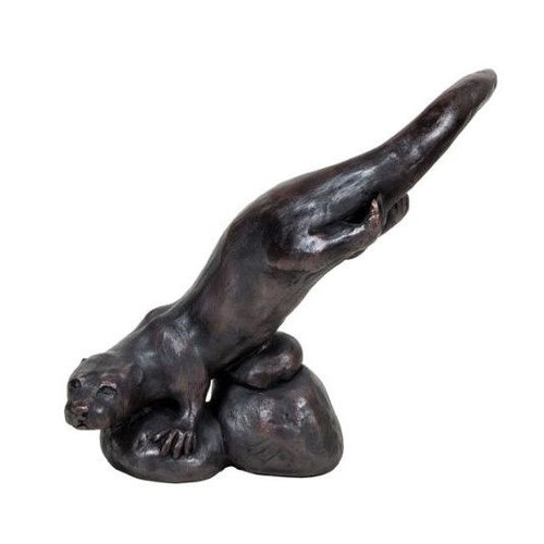 Frith Sculpture Frith Otter Diving Medium Frith Sculpture Frith Otter Diving Medium