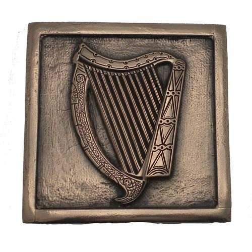 Wild Goose Wild Goose Irish Harp Plaque Wild Goose Wild Goose Irish Harp Plaque