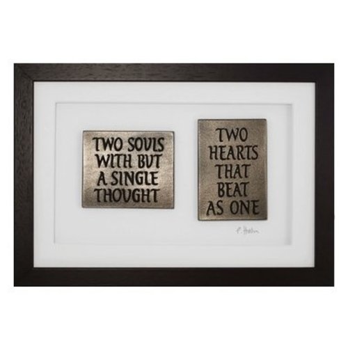 Wild Goose Wild Goose Two Souls With But A Single Thought Framed Plaque Wild Goose Wild Goose Two Souls With But A Single Thought Framed Plaque
