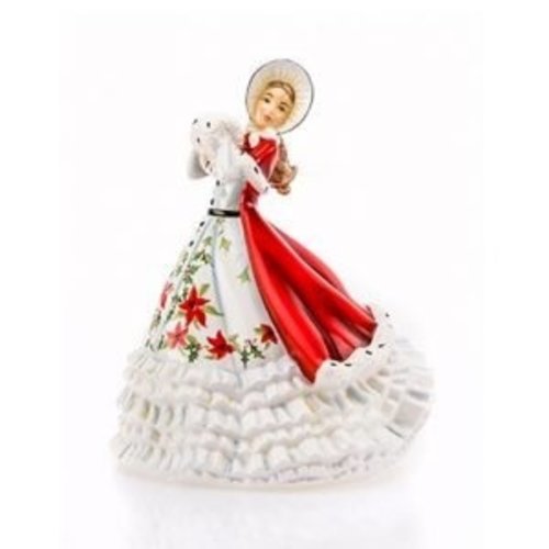 English Ladies Figurines English Ladies Co. Christmas Cheer English Ladies Figurines English Ladies Co. Christmas Cheer