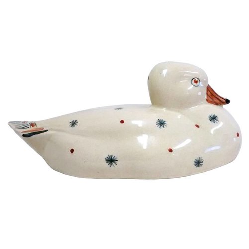 Rye Pottery Rye Duck - Flowers Rye Pottery Rye Duck - Flowers