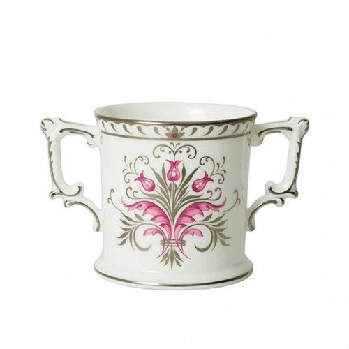 Royal Crown Derby Queen Platinum Wedding Anniversary Loving Cup Royal Crown Derby Queen Platinum Wedding Anniversary Loving Cup