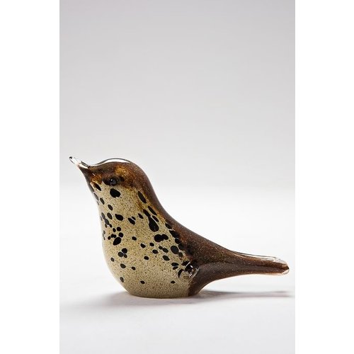 Langham Glass Glass Thrush - Large Langham Glass Glass Thrush - Large