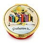 2019 Graduation Enamel Box