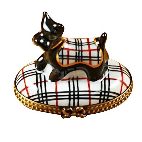 Limoges Limoges Scottish Terrier Box Limoges Limoges Scottish Terrier Box