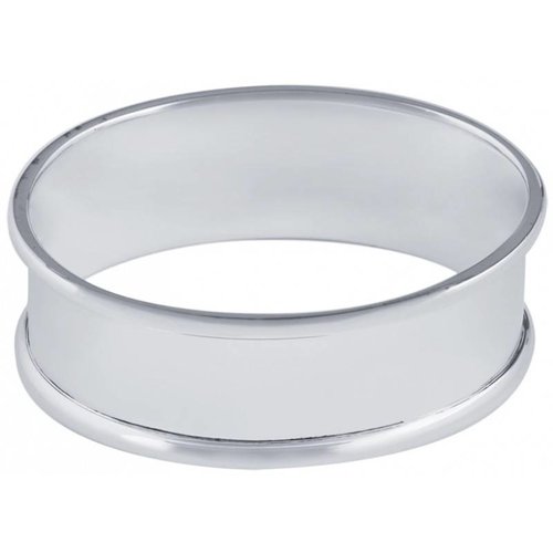 Ari D Norman Ari D Norman Sterling Silver Oval Napkin Rings Ari D Norman Ari D Norman Sterling Silver Oval Napkin Rings