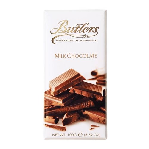 Butler's Butlers Milk Chocolate Butler's Butlers Milk Chocolate
