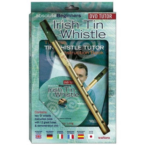 Walton's Waltons Irish Tin Whistle with Instructional Book & DVD Walton's Waltons Irish Tin Whistle with Instructional Book & DVD