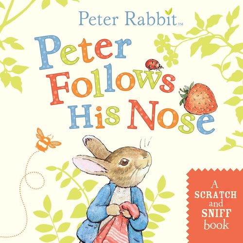 Beatrix Potter Peter Follows His Nose Book Beatrix Potter Peter Follows His Nose Book