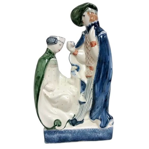Rye Pottery Rye Lovers - Courtly Love Rye Pottery Rye Lovers - Courtly Love