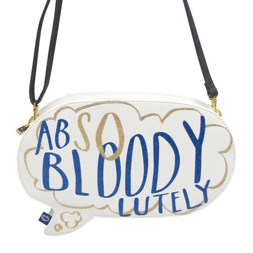 Disaster Designs Disaster Designs Abso-Bloody-Lutely Shoulder Bag Disaster Designs Disaster Designs Abso-Bloody-Lutely Shoulder Bag
