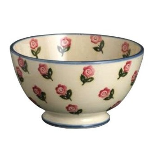 Brixton Pottery Brixton Pottery Rose Soup Bowl Brixton Pottery Brixton Pottery Rose Soup Bowl