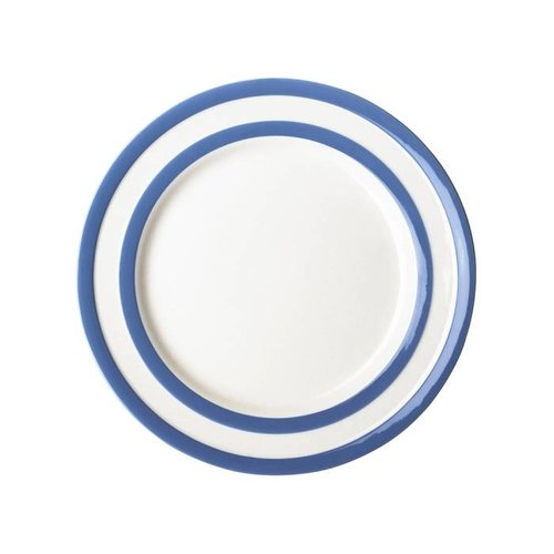 Cornishware Blue Cornishware 9" Breakfast Plate Cornishware Blue Cornishware 9" Breakfast Plate
