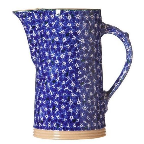 Nicholas Mosse Nicolas Mosse Lawn Dark Blue Jug XL Nicholas Mosse Nicolas Mosse Lawn Dark Blue Jug XL