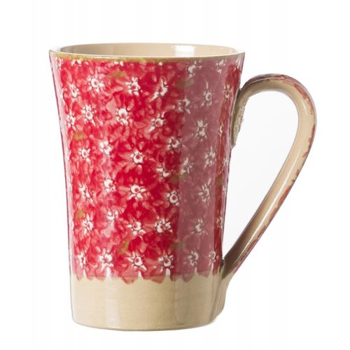 Nicholas Mosse Nicholas Mosse Red Lawn Mug Tall Nicholas Mosse Nicholas Mosse Red Lawn Mug Tall