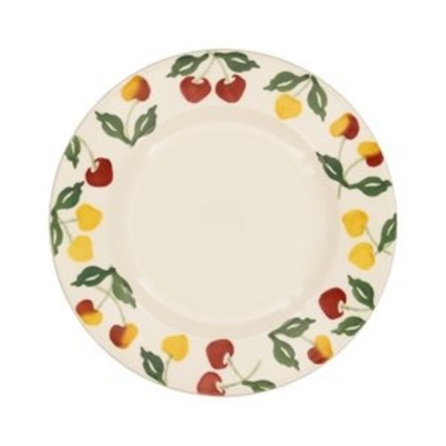 Emma Bridgewater Emma Bridgewater Summer Cherries 8 1/2'' Plate Emma Bridgewater Emma Bridgewater Summer Cherries 8 1/2'' Plate