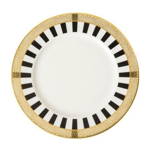 Royal Crown Derby Royal Crown Derby Satori Black Bread and Butter Plate Royal Crown Derby Royal Crown Derby Satori Black Bread and Butter Plate