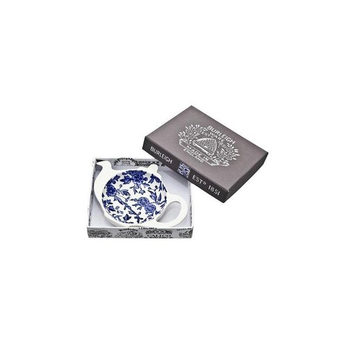 Burleigh Pottery Arden Blue Mini Teapot Tray - Boxed Burleigh Pottery Arden Blue Mini Teapot Tray - Boxed