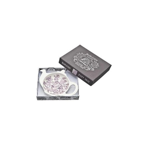 Burleigh Pottery Asiatic Pheasants Plum Mini Teapot Tray - Boxed Burleigh Pottery Asiatic Pheasants Plum Mini Teapot Tray - Boxed