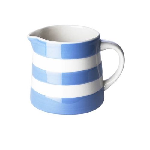 Cornishware Blue Cornishware Dreadnought Jug 10 oz Cornishware Blue Cornishware Dreadnought Jug 10 oz