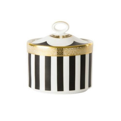Royal Crown Derby Royal Crown Derby Satori Black Sugar Caddy Royal Crown Derby Royal Crown Derby Satori Black Sugar Caddy
