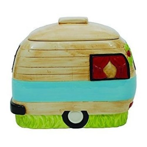 Happy Camper Cookie Jar Happy Camper Cookie Jar
