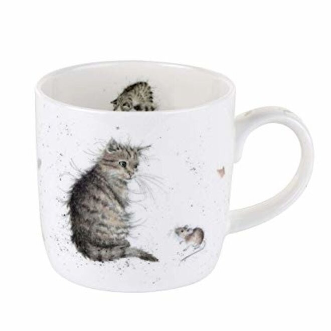 Cat & Mouse Small Mug