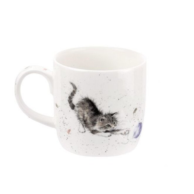 Cat & Mouse Small Mug