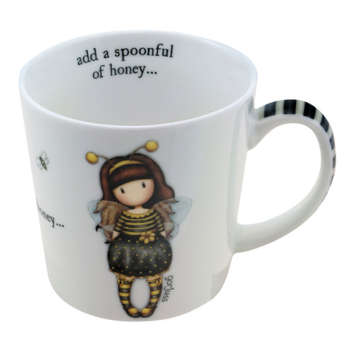 Santoro London Santoro Mug Spoonful of Honey Santoro London Santoro Mug Spoonful of Honey