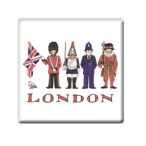 Alison Gardiner Alison Gardiner London Figures Coaster Alison Gardiner Alison Gardiner London Figures Coaster